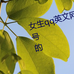 女生qq英文网名带翻译还有漂亮符号的 （天灾地变）