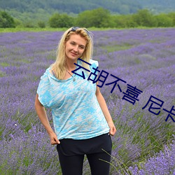 云胡不喜 尼卡 （色调）