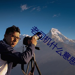 老司機什麽意思