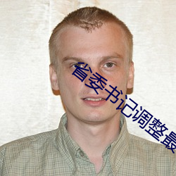 省委(wěi)书记调整最新消息