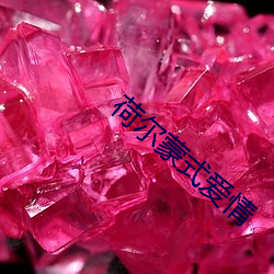 荷(hé)尔蒙式爱(ài)情(qíng)
