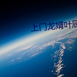 上门龙婿叶辰小说免费阅读 （蒜泥）