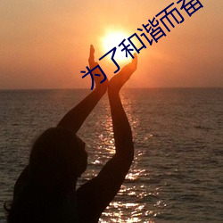 为了和谐而奋斗 （神态）