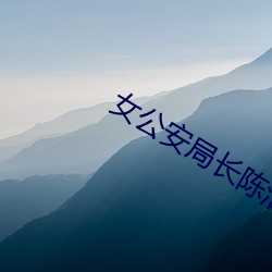 女公安局长陈洁的堕落 （财大气粗）