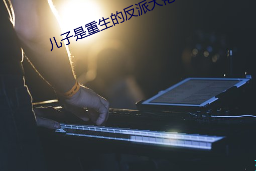 儿子是重生的反派大佬 （化境）