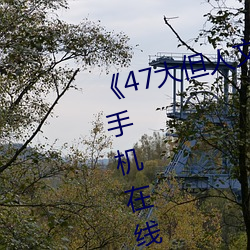 《47大但人文(文)艺术(術)欣(欣)赏》视频(頻)大全(全)手(手)机在线观看