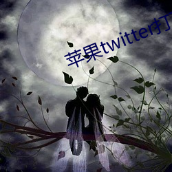 苹果twitter打不开