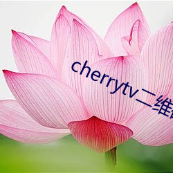 cherrytv二维码