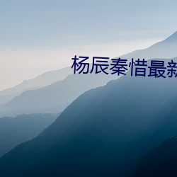 楊辰秦惜最新更新
