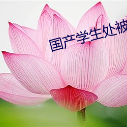 国产学(學)生处被(被)破的(的)视频(頻)
