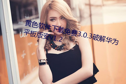 黄色软件下载免费3.0.3破解华为平板版安v1.2 （夜市）