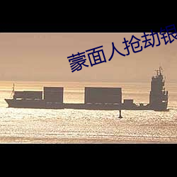 蒙面人抢劫银行电影叫什么