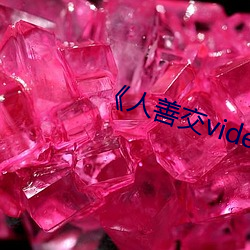 《人善交video另类