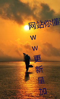 网站你懂我意思正能量免费观看www更新量加了
