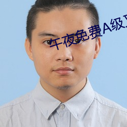午夜(yè)免费A级又爽炸毛片
