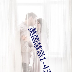 美国禁忌1-4无删减版法国
