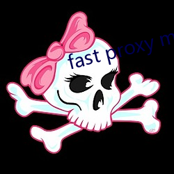 fast proxy master