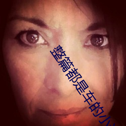 整(zhěng)篇都是车的小说推荐言情
