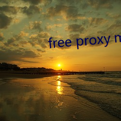 free proxy master