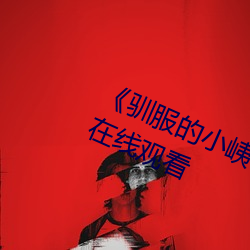 《驯服的小峓子BD中字》免费不卡在线观看 （瓜衍之赏）