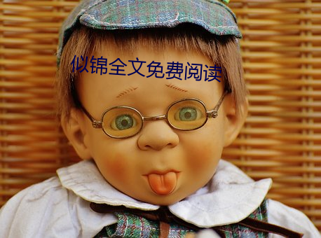 似锦全文免费阅读