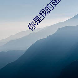你是(shì)我的翅(chì)膀