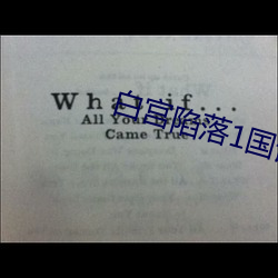 白宫陷落1国语(語)版