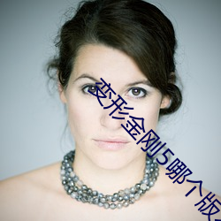 变形金刚5哪个版本好看