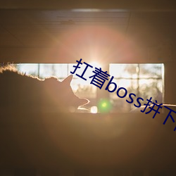扛着(著)boss拼下(下)限