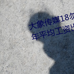 大象傳媒18勿秘密入口網址2022年平均工資出爐!IT業最高
