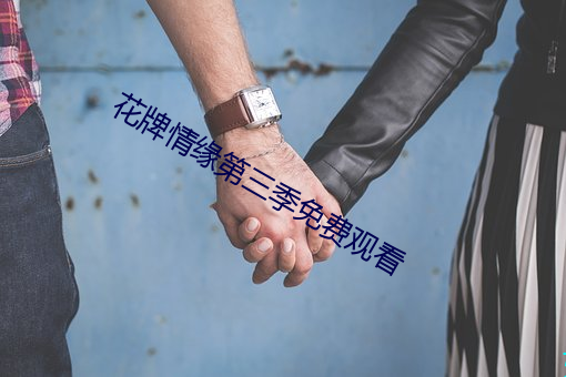 花牌情缘第三季免费观看 （讨厌）