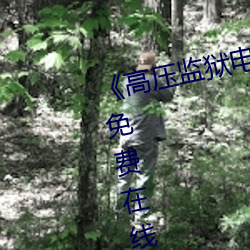 《高压(壓)监狱电(電)影满(滿)天星(星)系(系)列》超清免费在线观看(看)
