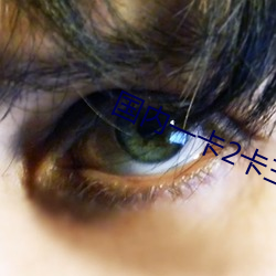 国内一(一)卡2卡三卡四卡在线