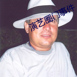 演艺圈门事件 （面壁功深）