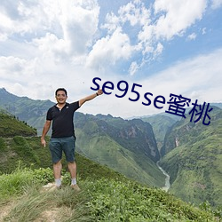 se95se蜜桃