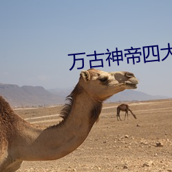 万古神帝四(sì)大太上