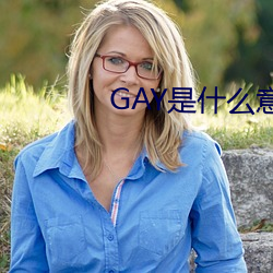 GAY是(是)什么(麽)意思