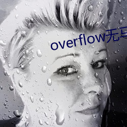 overflow无马赛版