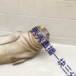 秀秀直播一塊三分