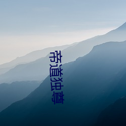 帝道独尊