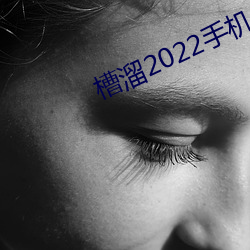 槽溜2022手机