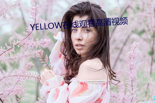 YELLOW在线观看高清视(視)频