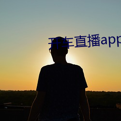 开车直播app入(入)口(口)