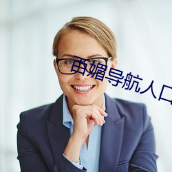 百媚导航人口