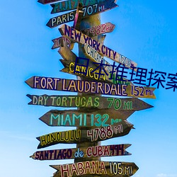 日本推理(lǐ)探案(àn)电影