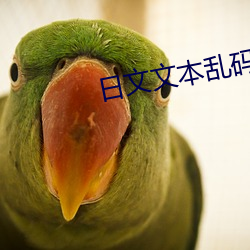 日文文本乱码高清