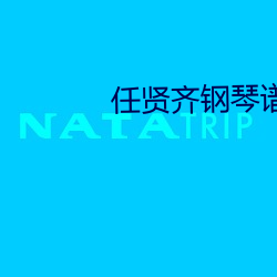 任贤齐钢琴谱完整版双手 （签到）