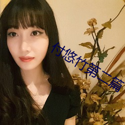 付悠(悠)竹第(第)二篇