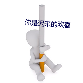 你是迟来的欢(huān)喜