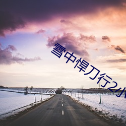 雪中悍刀行2小说 （操赢致奇）